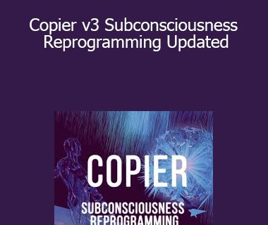 Maitreya - Copier v3 Subconsciousness Reprogramming Updated