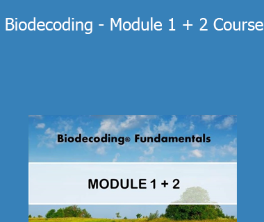 Christian Flèche - Biodecoding - Module 1 + 2 Course