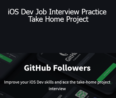 Sean Allen - iOS Dev Job Interview Practice - Take Home Project