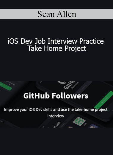 Sean Allen - iOS Dev Job Interview Practice - Take Home Project