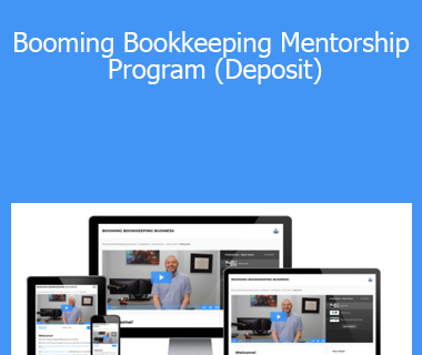 Bill Von Fumetti - Booming Bookkeeping Mentorship Program (Deposit)