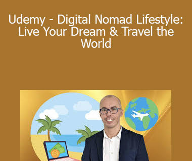 Tomas Moravek & Team - Udemy - Digital Nomad Lifestyle: Live Your Dream & Travel the World