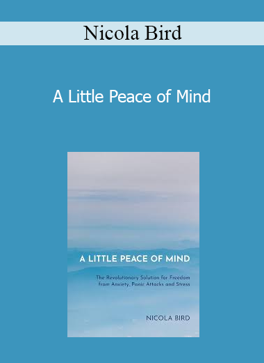 Nicola Bird - A Little Peace of Mind