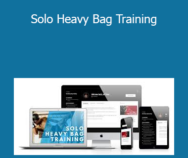 Jeff Chan - Solo Heavy Bag Training