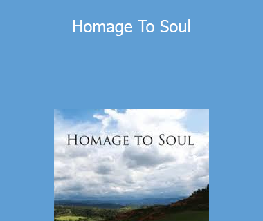 Tom Kenyon - Homage To Soul
