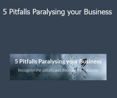 Susan Jones - 5 Pitfalls Paralysing your Business