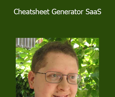 Alessandro Zamboni - Cheatsheet Generator SaaS