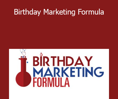 Jason Bell - Birthday Marketing Formula