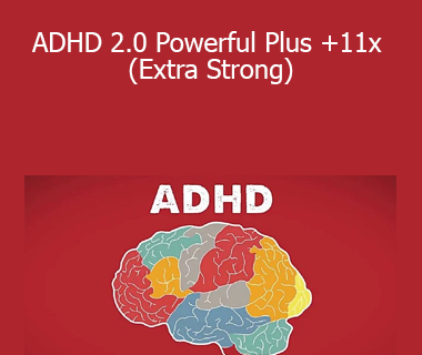 Sigh Energy - ADHD 2.0 Powerful Plus +11x (Extra Strong)