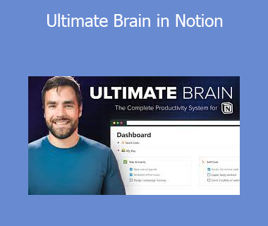 Thomas Frank - Ultimate Brain in Notion